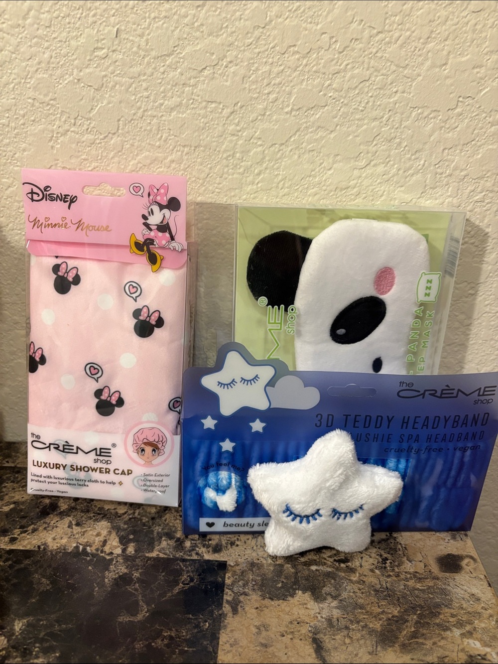 Disney Minnie Mouse Pink Luxury Shower Cap by The Crème Shop